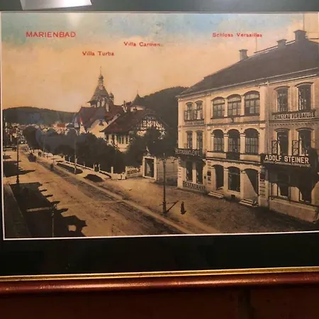 شقة Apartman Ferdinand Mariánské Lázně